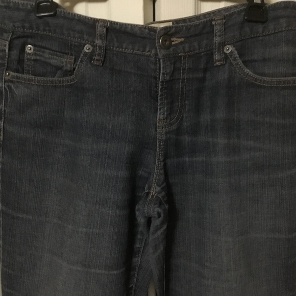 Womens Ann Taylor LOFT jeans size 8 slim & straight - Picture 9 of 9
